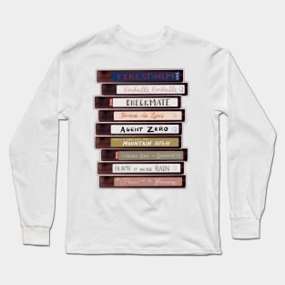 Seinfeld Movies Long Sleeve T-Shirt